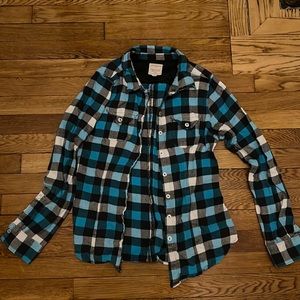 Levi Strauss & Co flannel shirt